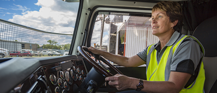 Women With Drive Empowers Women Truck Drivers In Canada – Northbridge