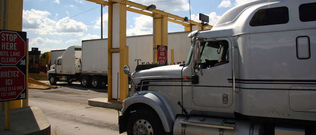 Truck Border Crossing