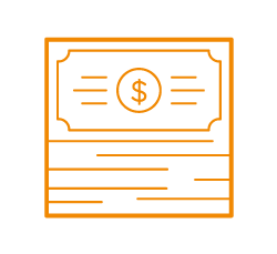 Orange Money Icon 