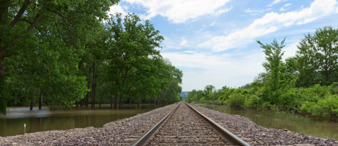 Railroad Tracks