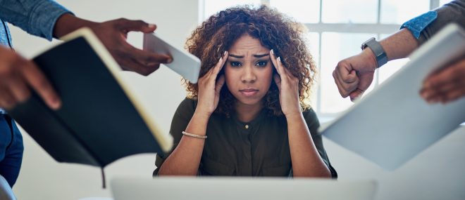 Stress in the workplace