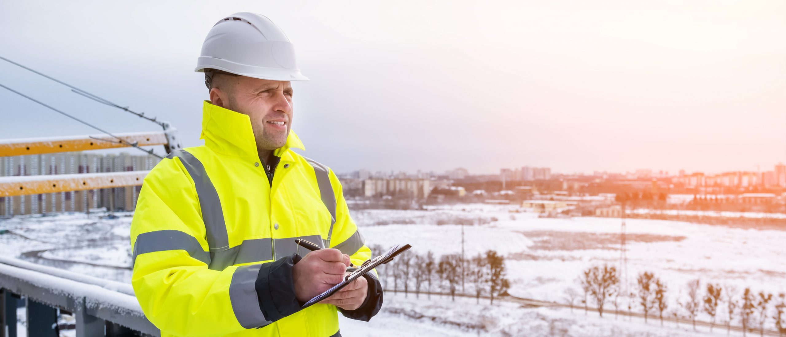 Working outside in the winter Tips for handling the cold Northbridge