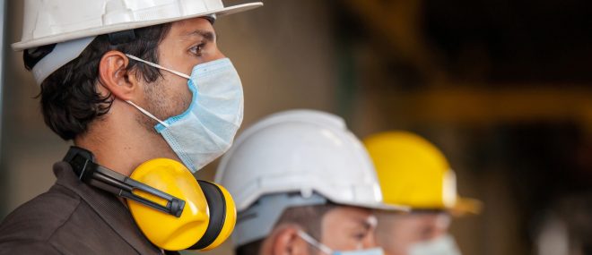 Job site infection control
