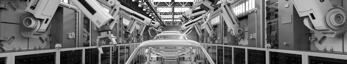 Car manufacturing floor