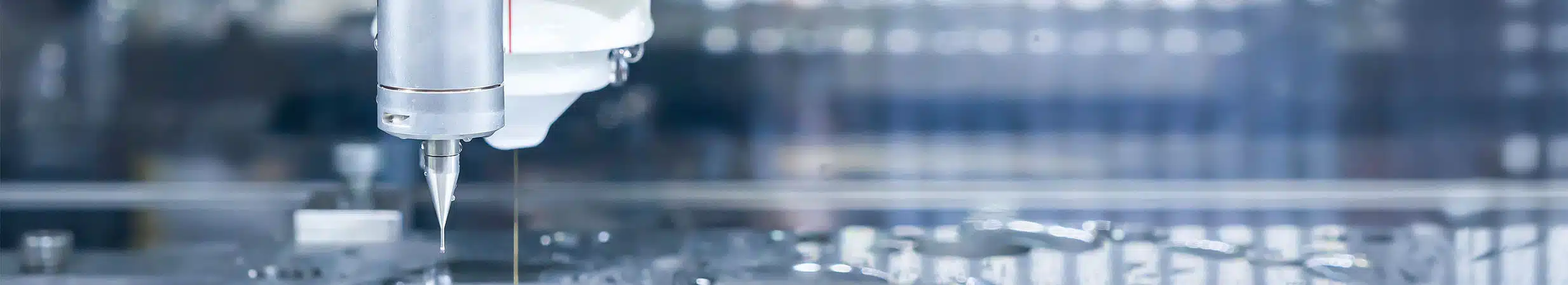 Electro discharge machining