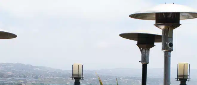 Outdoor heater safety