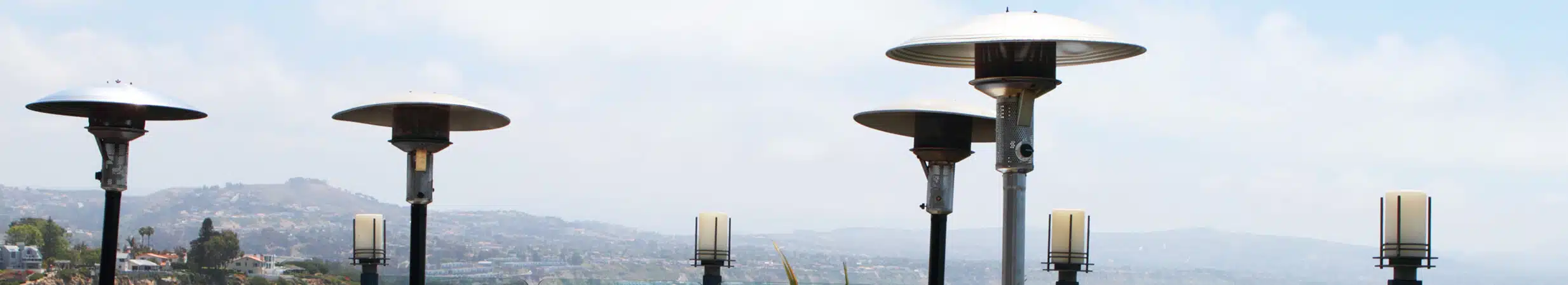 Outdoor heater safety