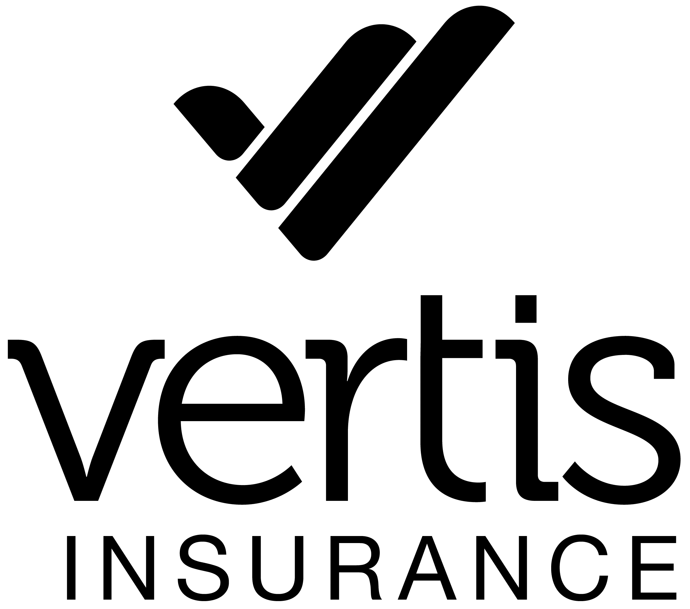 Vertis Insurance stacked English logo