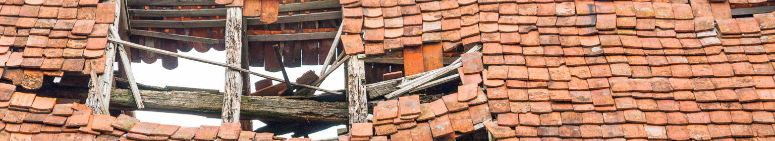 roof collapse