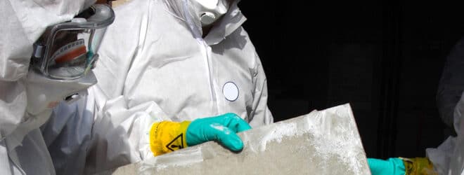 Asbestos removal